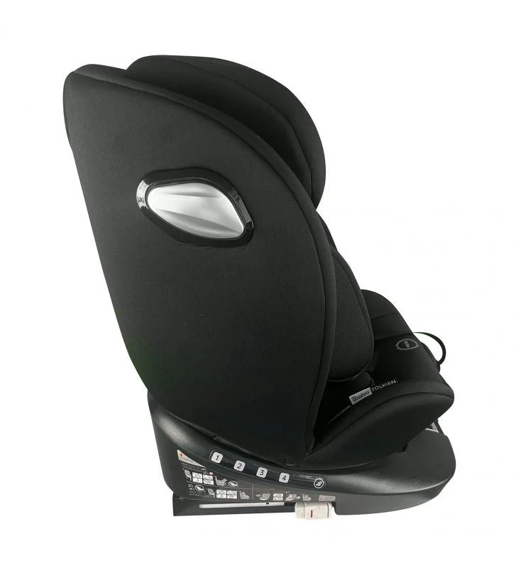Asalvo Tolkien 360 i-Size All Stages Swivel Car Seat, 0-12 years - Image 3