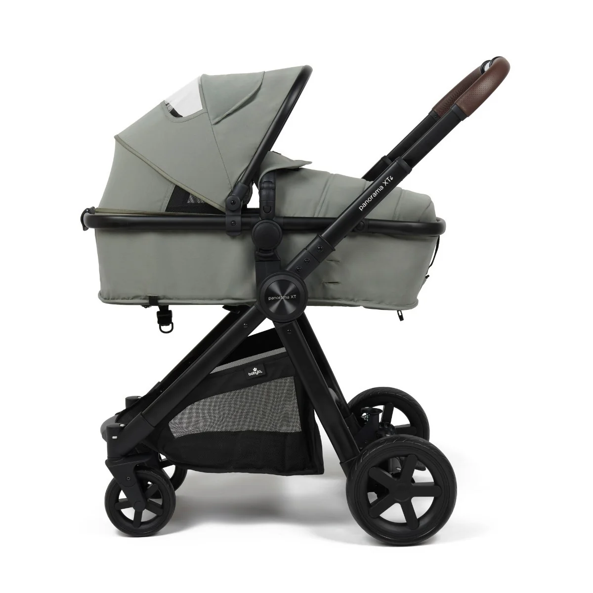 Babylo Panorama XTi Travel System including iSize Car Seat + Isofix Base - Image 18