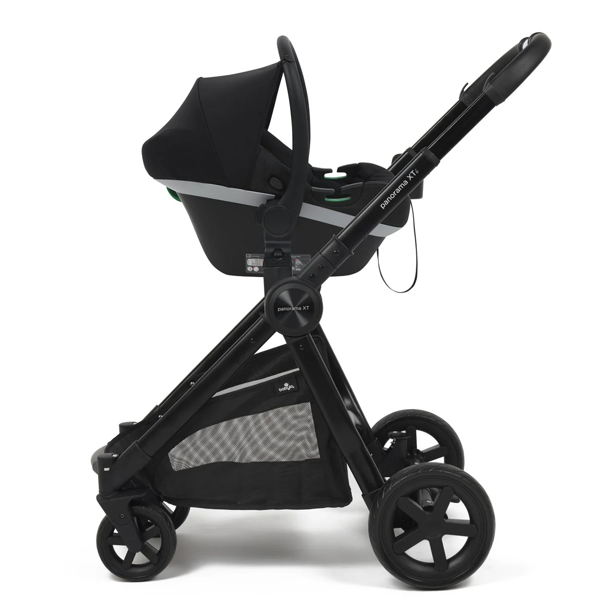 Babylo Panorama XTi Travel System including iSize Car Seat + Isofix Base - Image 3