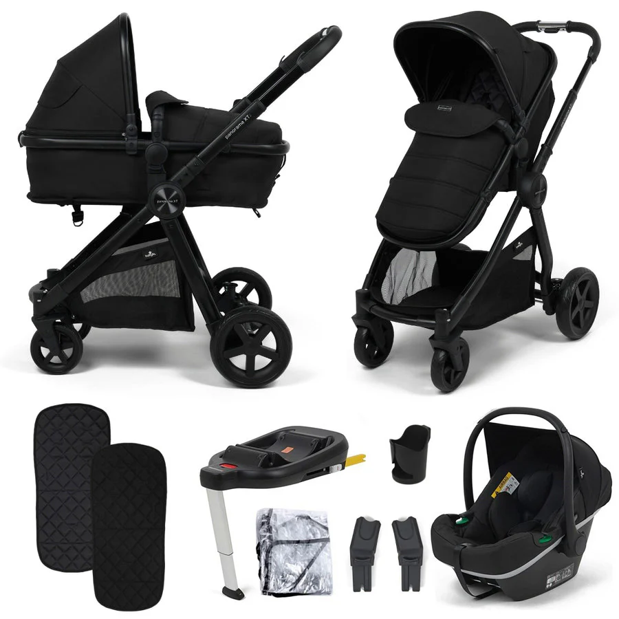 Babylo Panorama XTi Travel System including iSize Car Seat + Isofix Base - Image 37