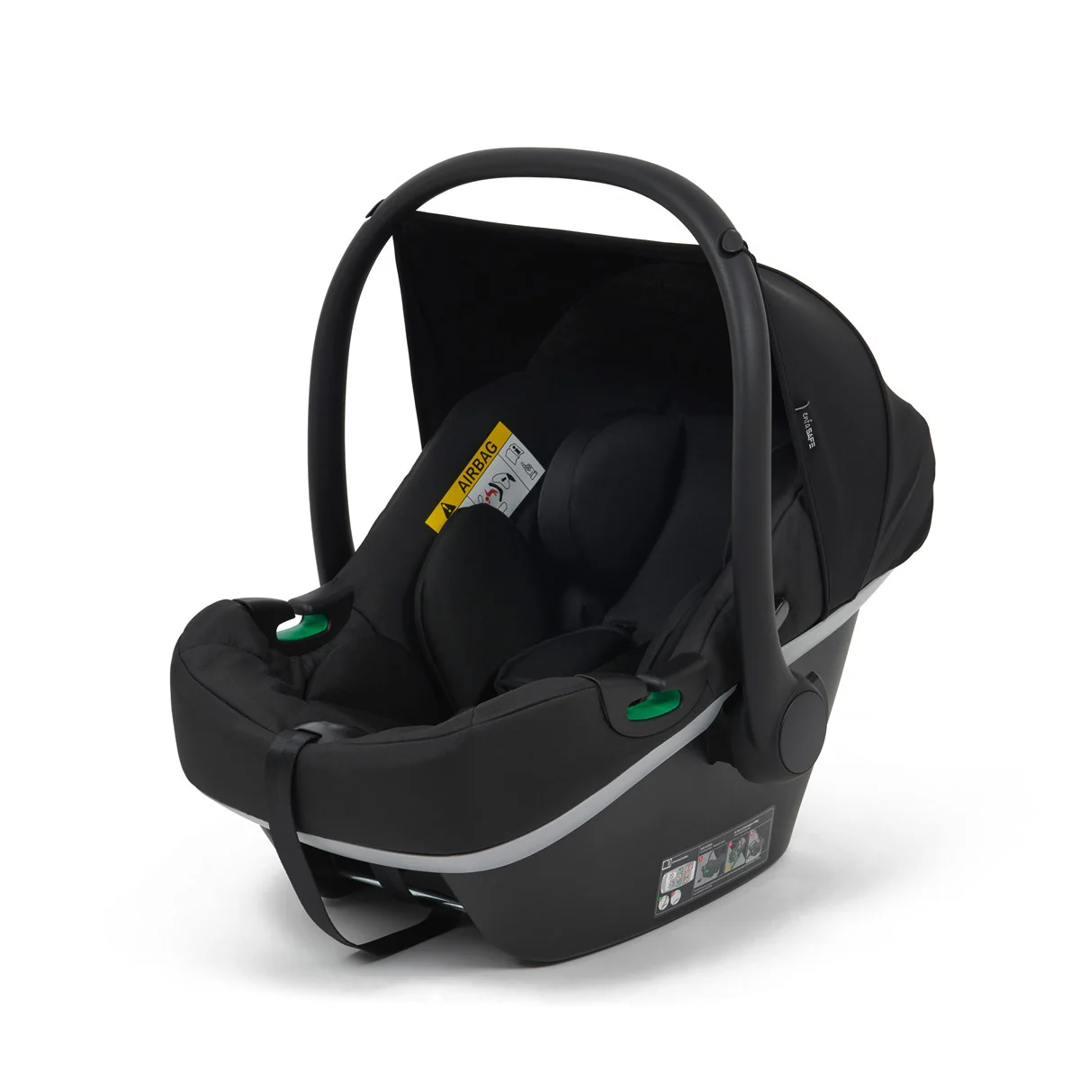 Babylo Panorama XTi Travel System including iSize Car Seat + Isofix Base - Image 4
