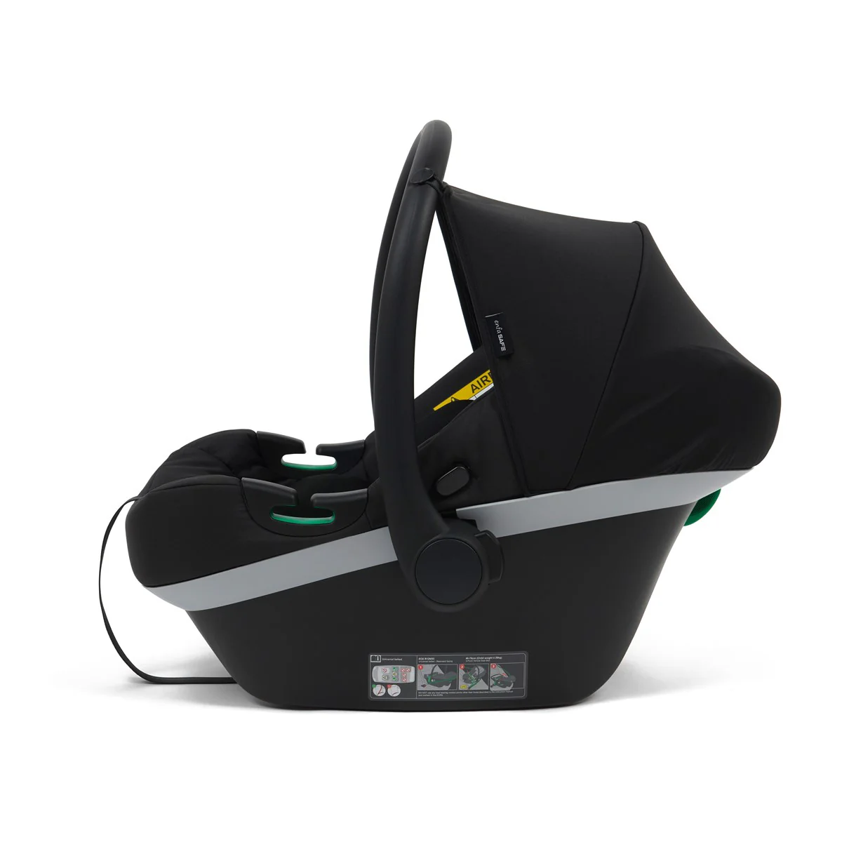 Babylo Panorama XTi Travel System including iSize Car Seat + Isofix Base - Image 5