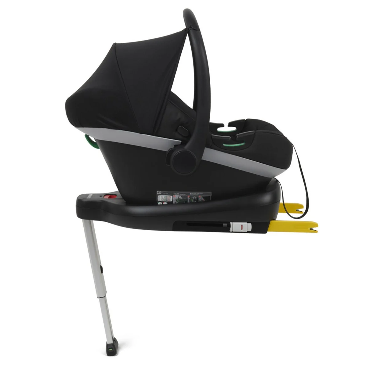 Babylo Panorama XTi Travel System including iSize Car Seat + Isofix Base - Image 7