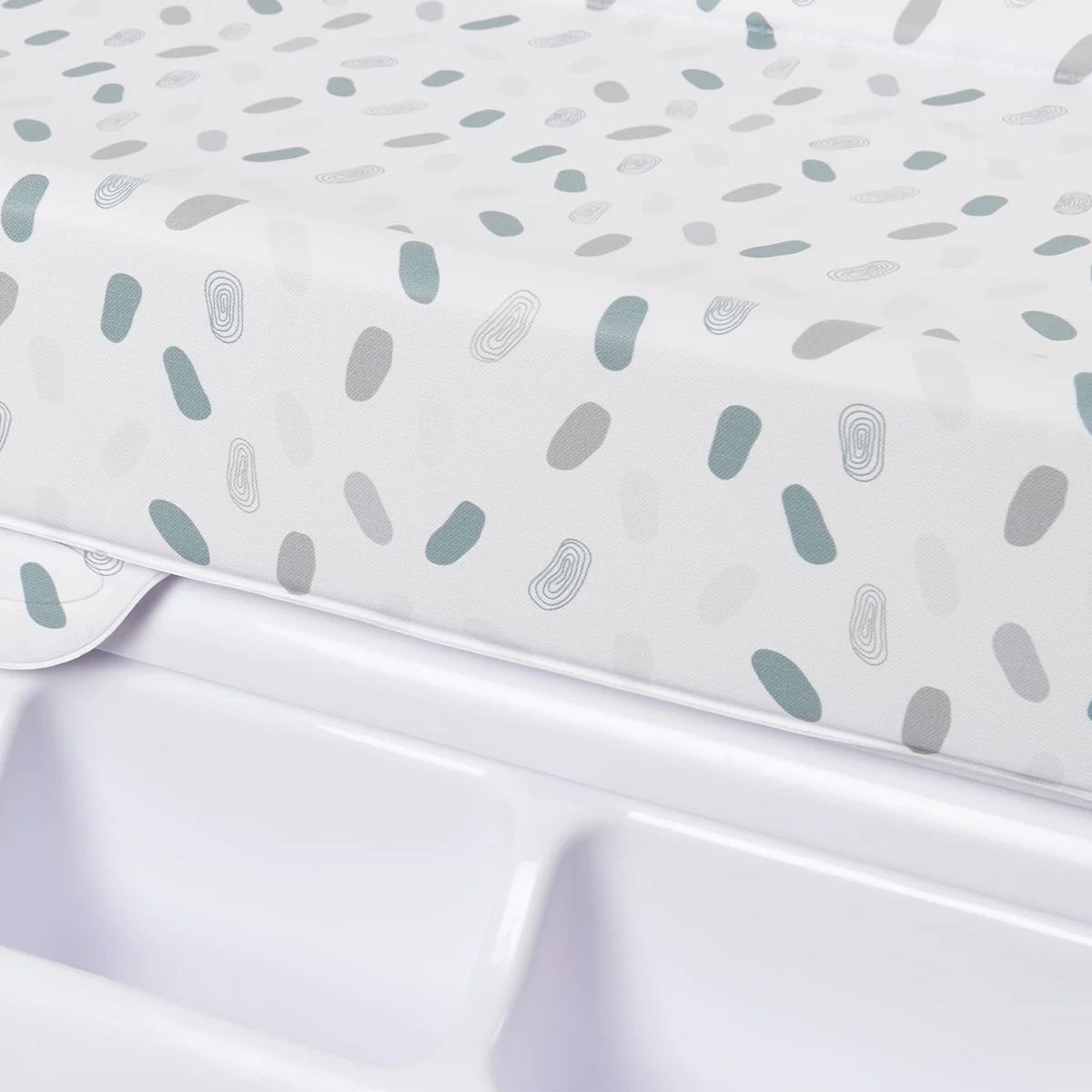 Smart Changer Baby Changing Unit with Removable Bath & Storage - Image 10