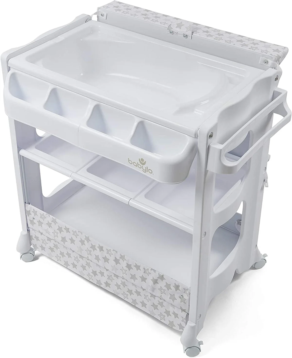Smart Changer Baby Changing Unit with Removable Bath & Storage - Image 3
