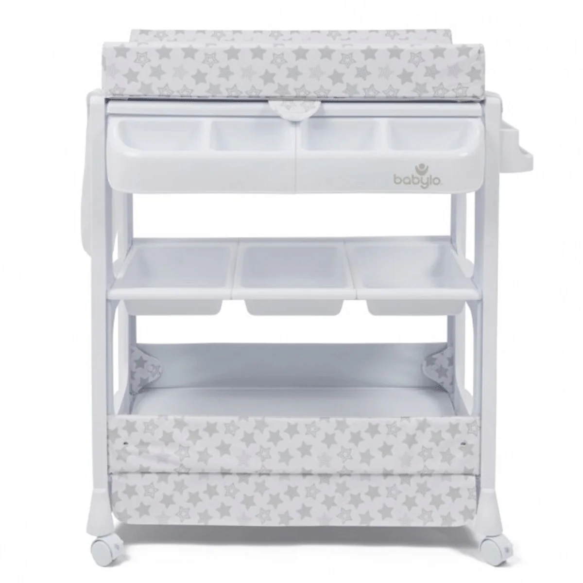 Smart Changer Baby Changing Unit with Removable Bath & Storage - Image 4