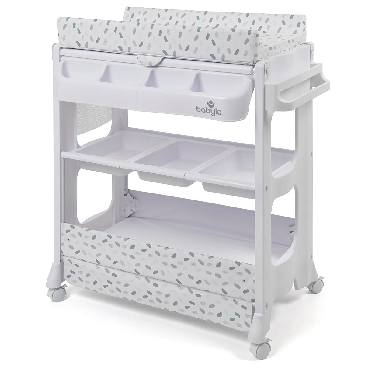 Smart Changer Baby Changing Unit with Removable Bath & Storage - Image 6
