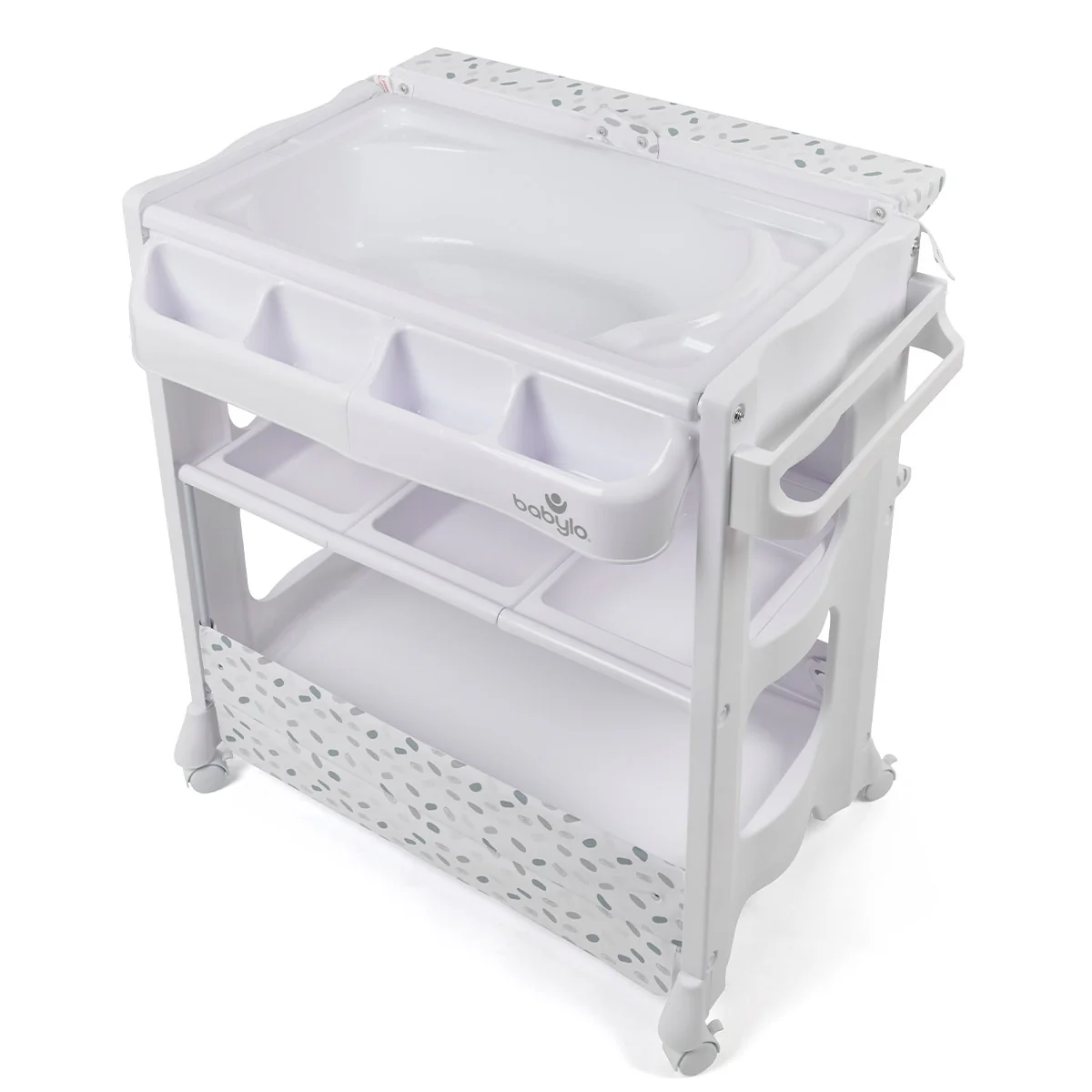 Smart Changer Baby Changing Unit with Removable Bath & Storage - Image 7