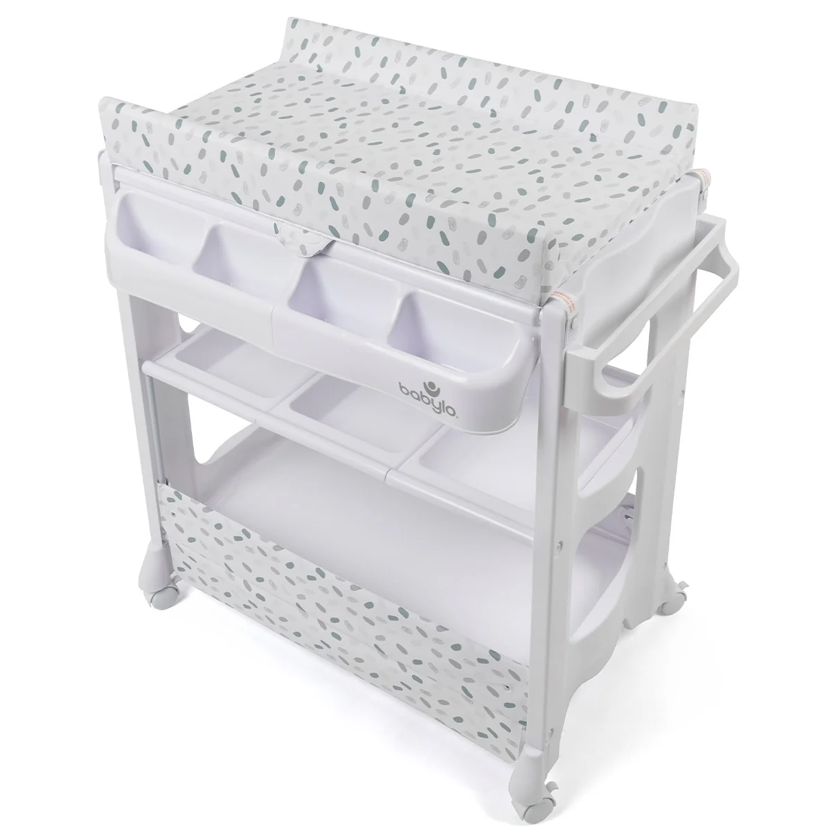 Smart Changer Baby Changing Unit with Removable Bath & Storage - Image 8