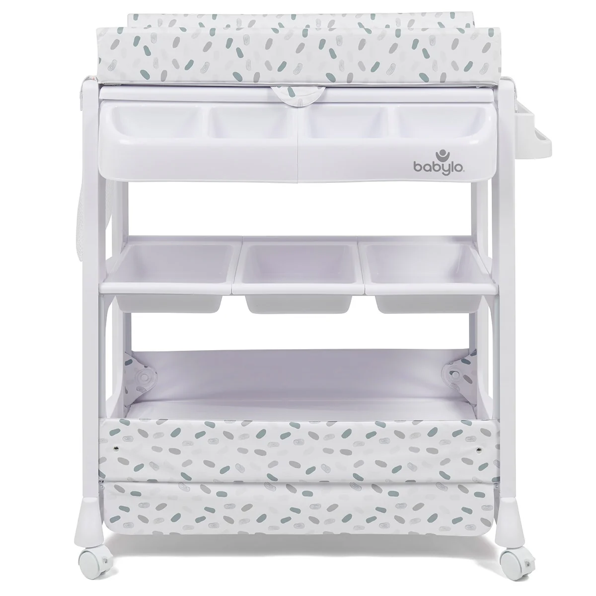 Smart Changer Baby Changing Unit with Removable Bath & Storage - Image 9