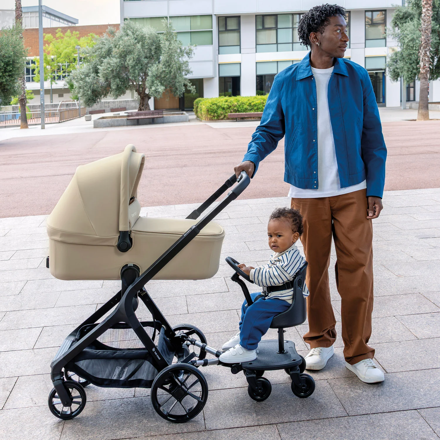 Be Cool 4ride Universal Buggy Board – 4-Wheel Standing Platform for Second Child - Image 10