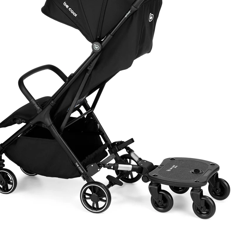 Be Cool 4ride Universal Buggy Board – 4-Wheel Standing Platform for Second Child - Image 4