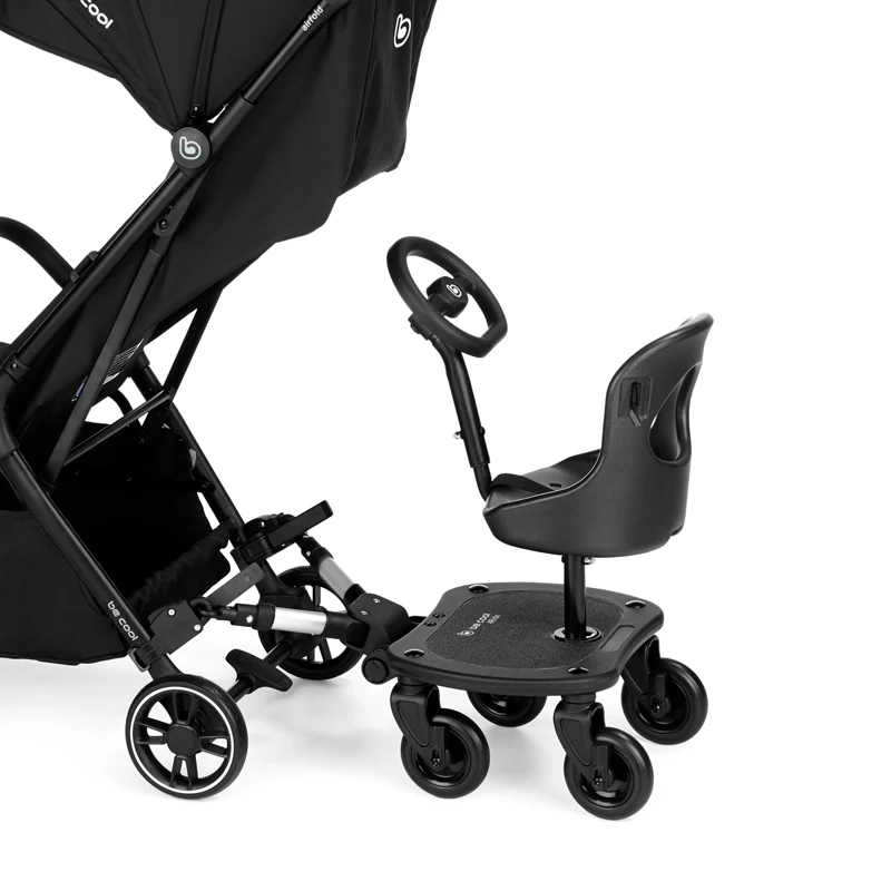 Be Cool 4ride Universal Buggy Board – 4-Wheel Standing Platform for Second Child - Image 6