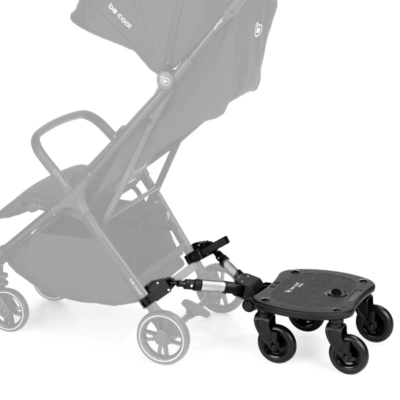 Be Cool 4ride Universal Buggy Board – 4-Wheel Standing Platform for Second Child - Image 8