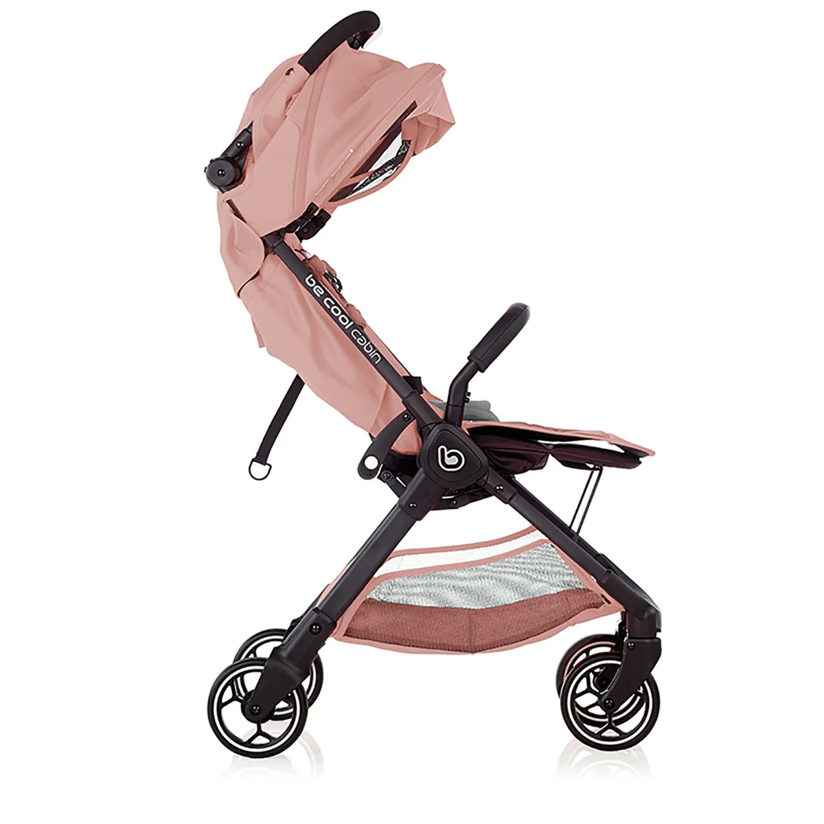 Be Cool Cabin Lightweight Stroller – Compact Cabin-Approved Travel Pushchair, 0-4+ Years - Image 10