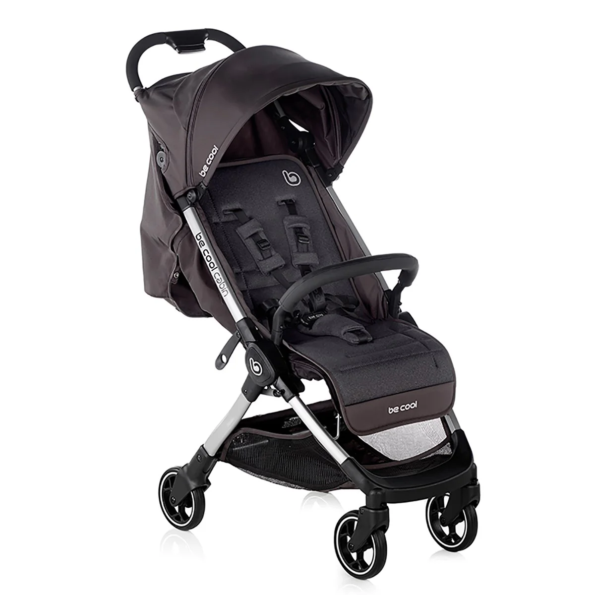 Be Cool Cabin Lightweight Stroller – Compact Cabin-Approved Travel Pushchair, 0-4+ Years - Image 15