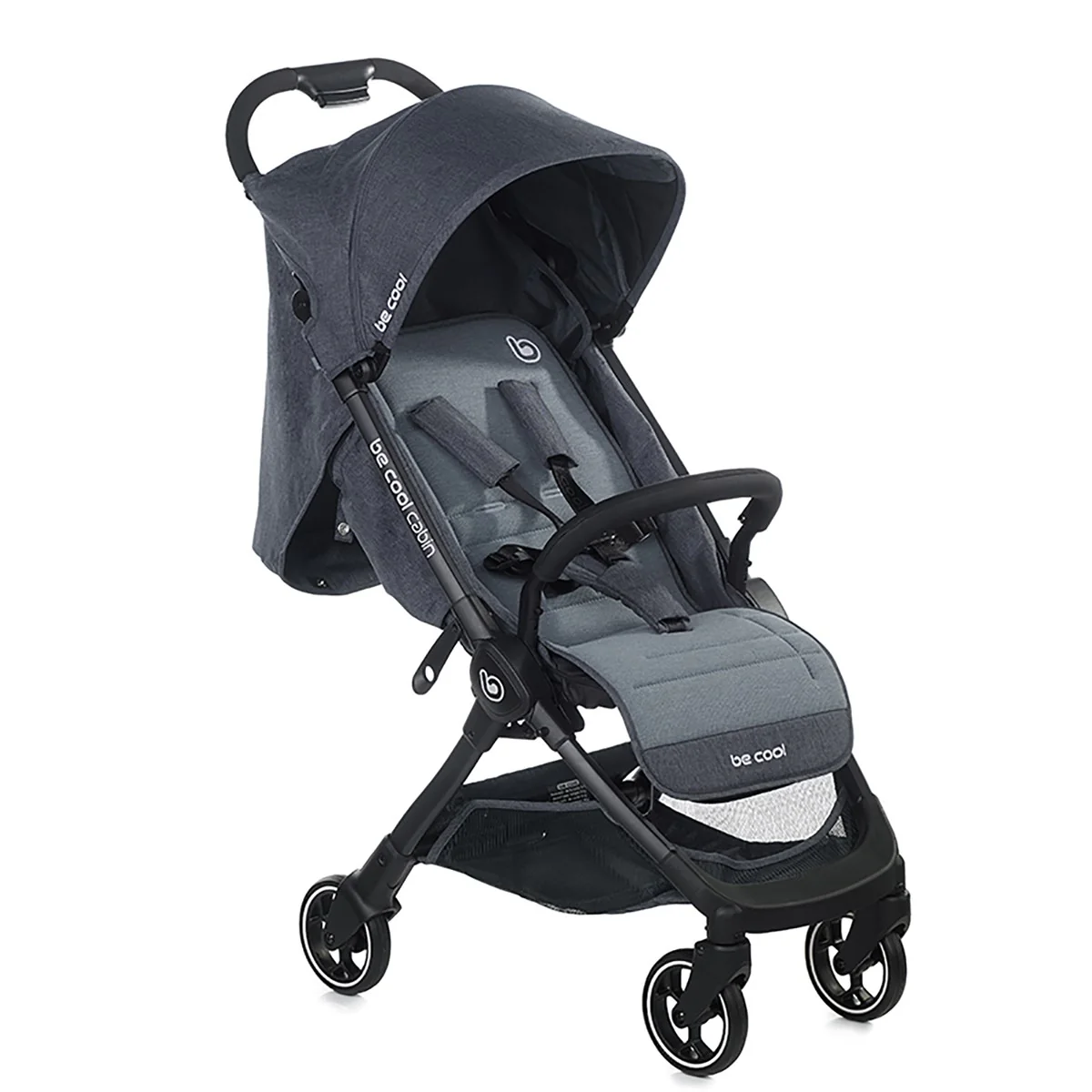 Be Cool Cabin Lightweight Stroller – Compact Cabin-Approved Travel Pushchair, 0-4+ Years - Image 17