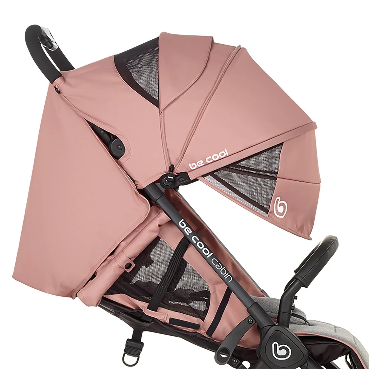 Be Cool Cabin Lightweight Stroller – Compact Cabin-Approved Travel Pushchair, 0-4+ Years - Image 3