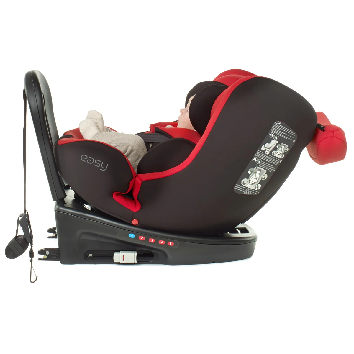 Be Cool Easy 360 Rotating i-Size Car Seat 40–150cm Birth to 12 Years - Image 14