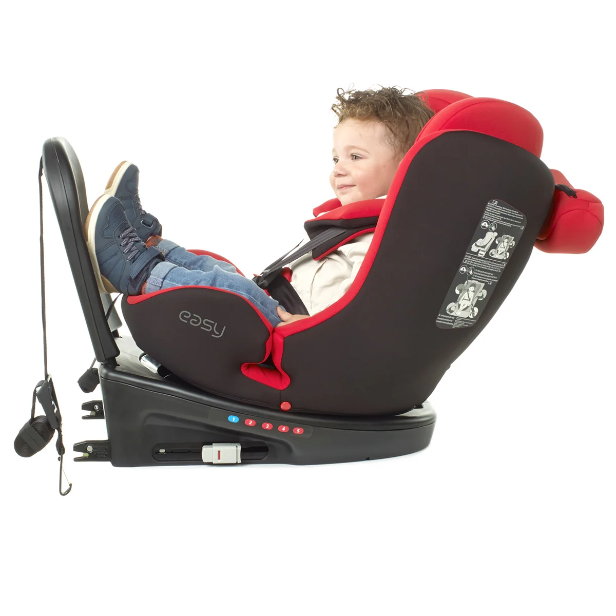 Be Cool Easy 360 Rotating i-Size Car Seat 40–150cm Birth to 12 Years - Image 15