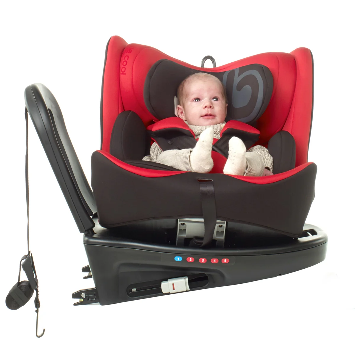 Be Cool Easy 360 Rotating i-Size Car Seat 40–150cm Birth to 12 Years - Image 19