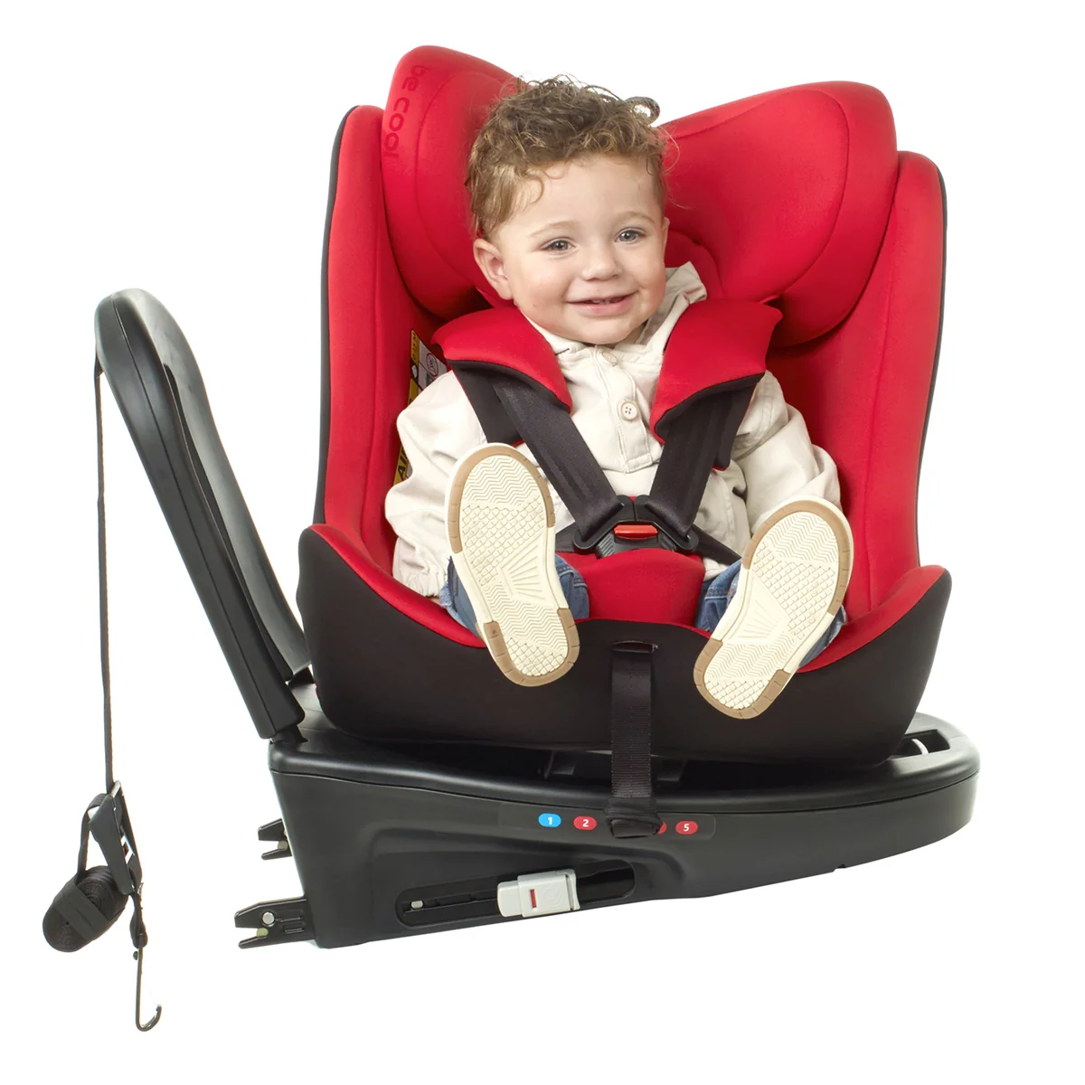 Be Cool Easy 360 Rotating i-Size Car Seat 40–150cm Birth to 12 Years - Image 21