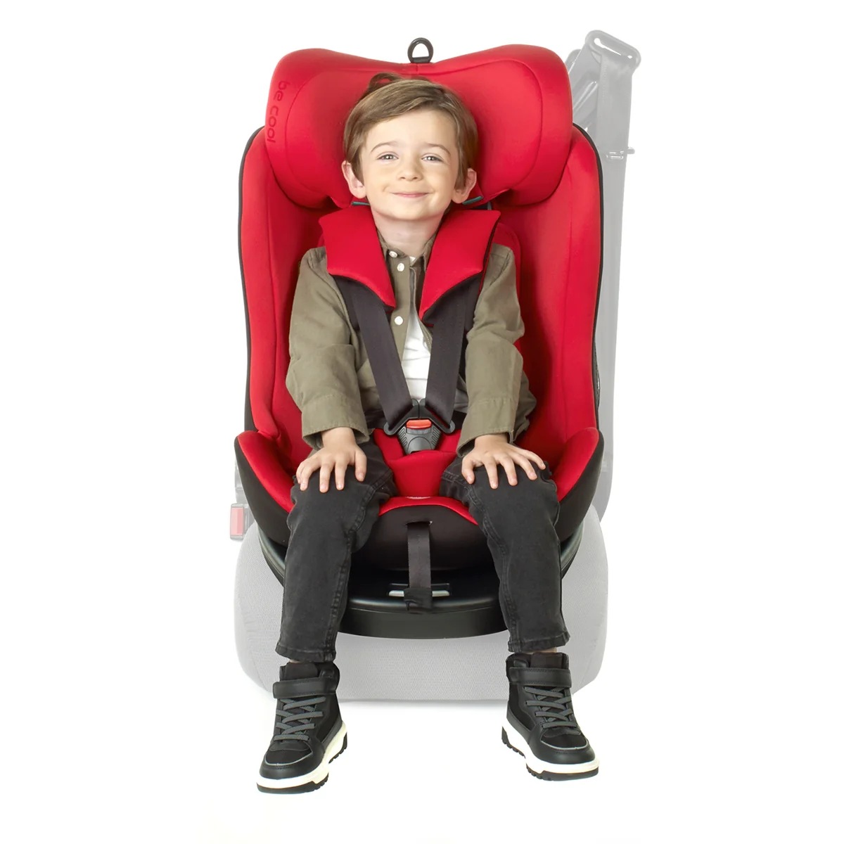 Be Cool Easy 360 Rotating i-Size Car Seat 40–150cm Birth to 12 Years - Image 23