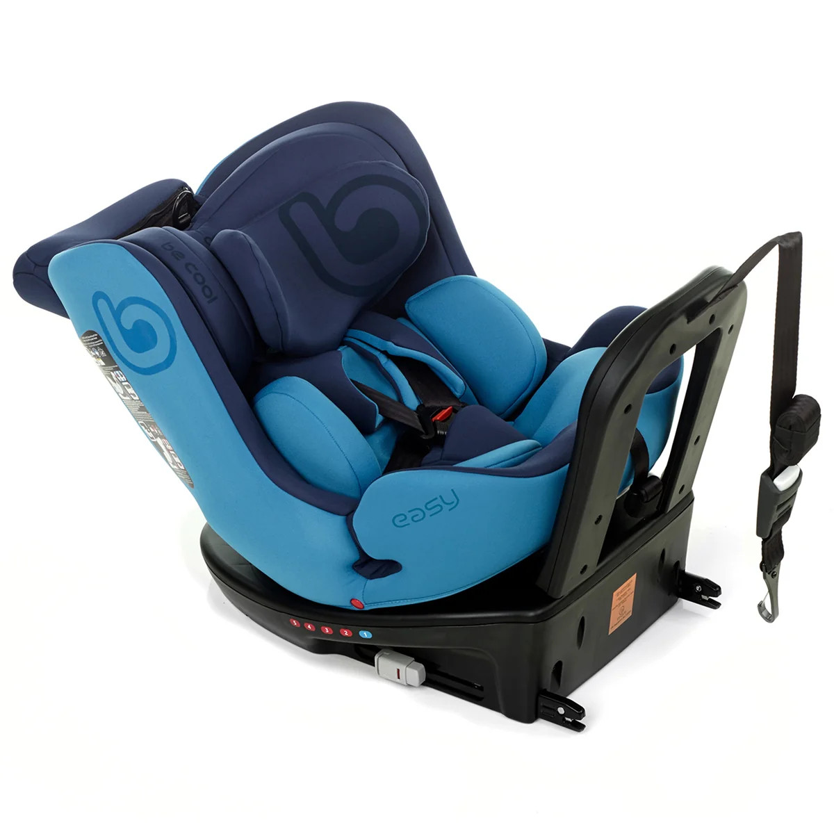 Be Cool Easy 360 Rotating i-Size Car Seat 40–150cm Birth to 12 Years - Image 26
