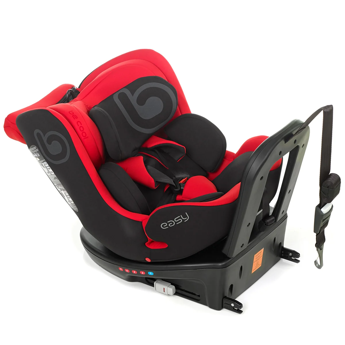 Be Cool Easy 360 Rotating i-Size Car Seat 40–150cm Birth to 12 Years - Image 29