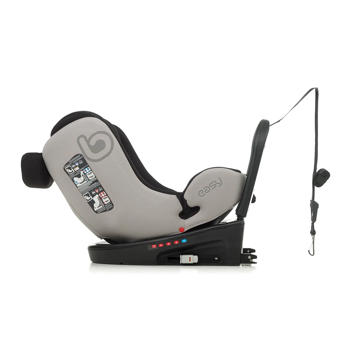 Be Cool Easy 360 Rotating i-Size Car Seat 40–150cm Birth to 12 Years - Image 8
