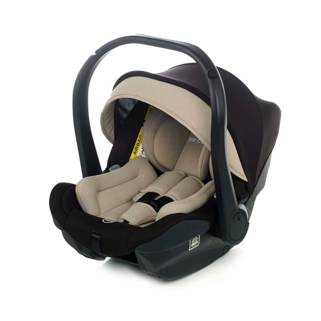 Be Cool Kombo Trio: Pushchair + Carrycot + i-Size Travel Baby Carrier, Be Rock - Image 14