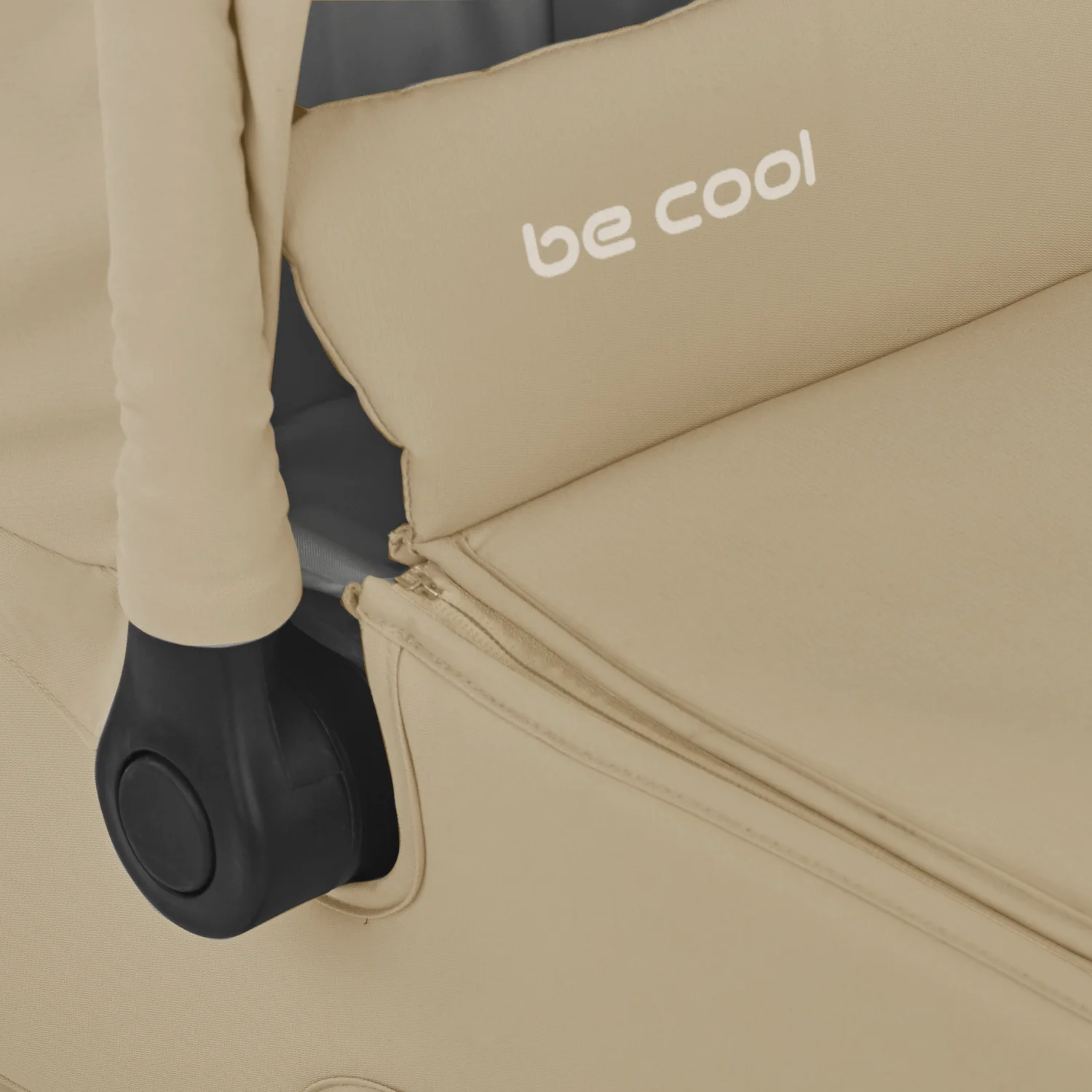 Be Cool Kombo Trio: Pushchair + Carrycot + i-Size Travel Baby Carrier, Be Rock - Image 18