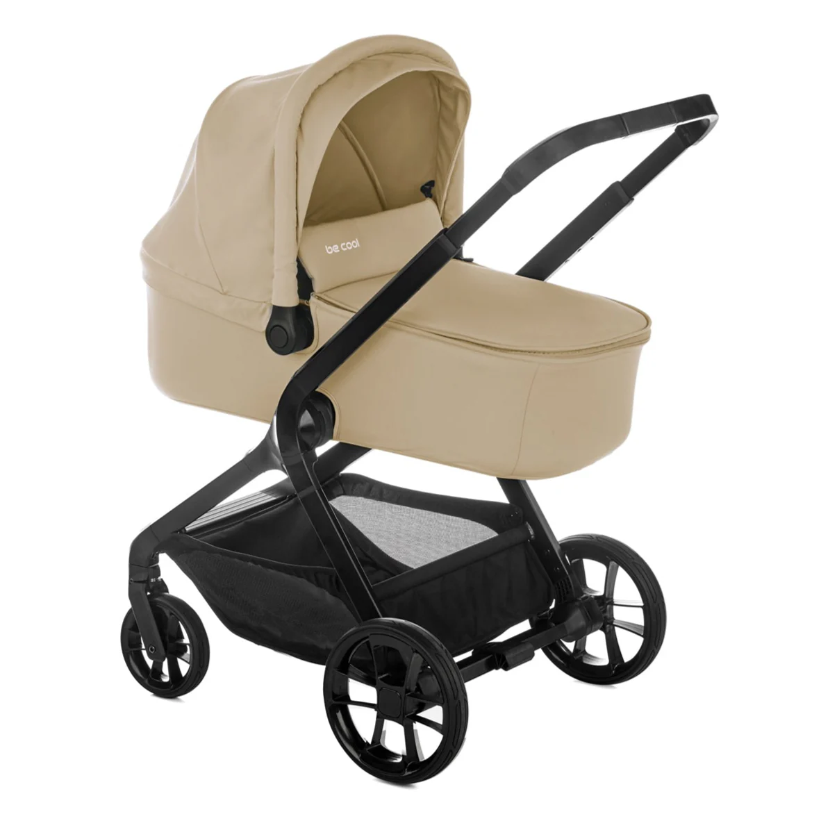 Be Cool Kombo Trio: Pushchair + Carrycot + i-Size Travel Baby Carrier, Be Rock - Image 5