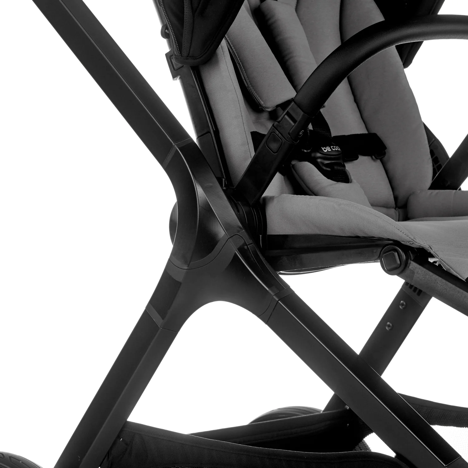 Be Cool Kombo Trio: Pushchair + Carrycot + i-Size Travel Baby Carrier, Be Rock - Image 7