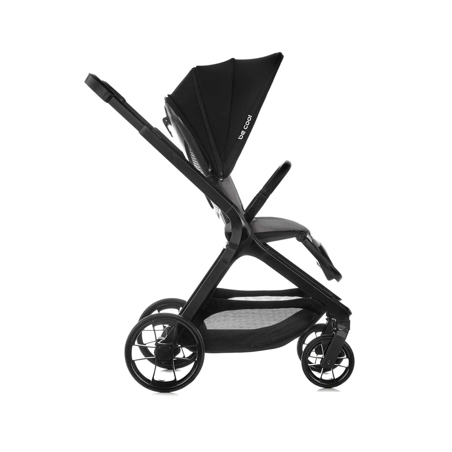 Be Cool Kombo Trio: Pushchair + Carrycot + i-Size Travel Carrier Car Seat - Image 23