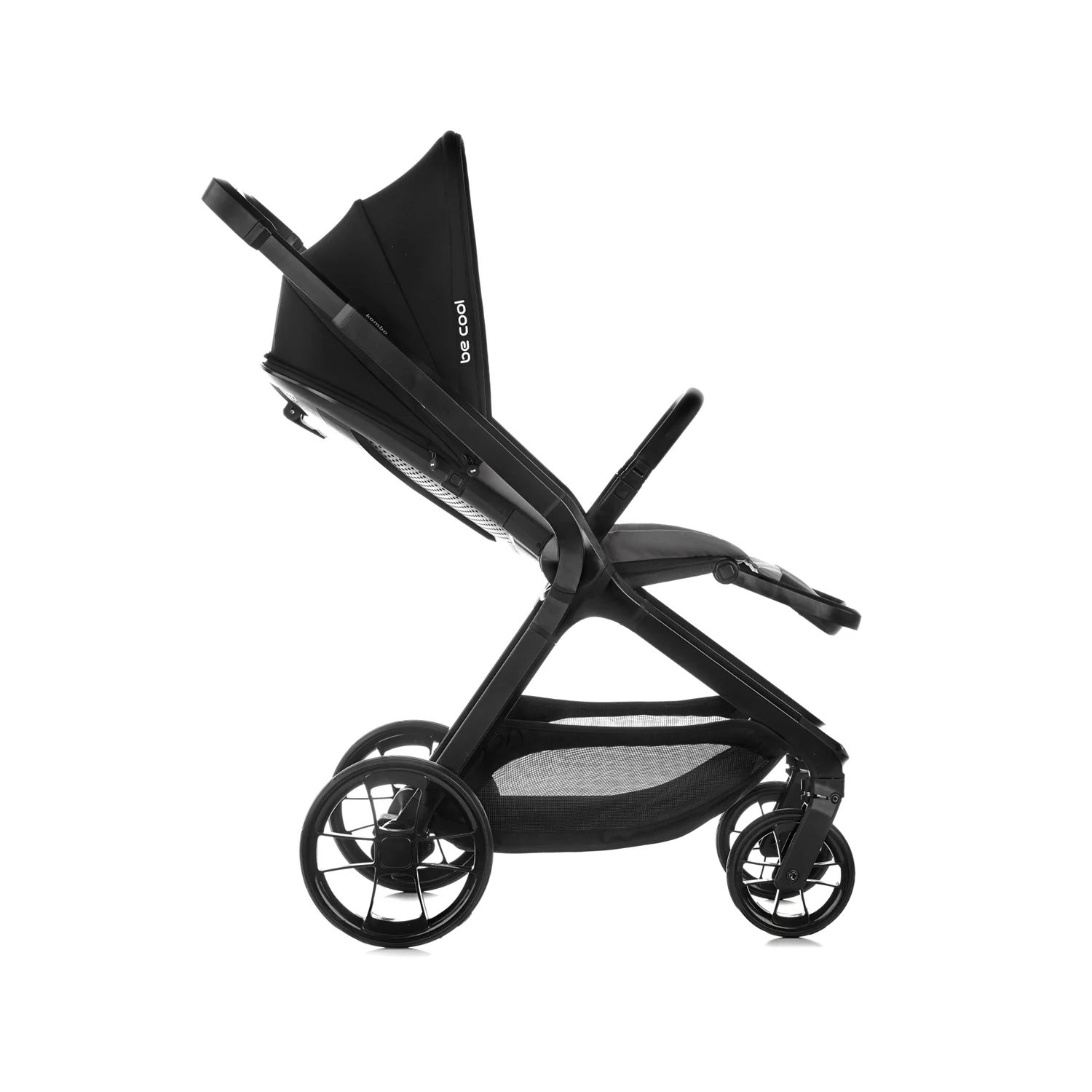 Be Cool Kombo Trio: Pushchair + Carrycot + i-Size Travel Carrier Car Seat - Image 24