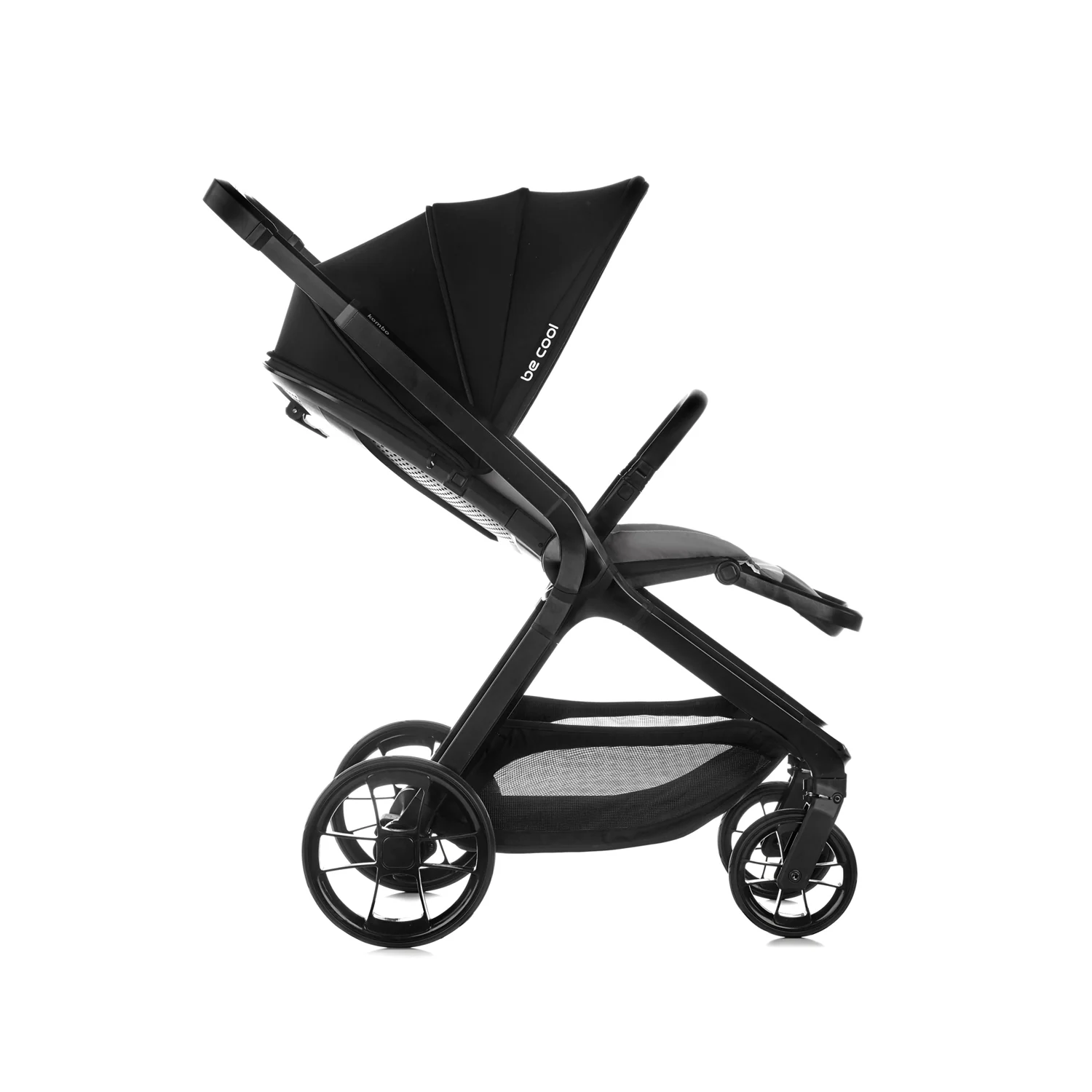 Be Cool Kombo Trio: Pushchair + Carrycot + i-Size Travel Carrier Car Seat - Image 25