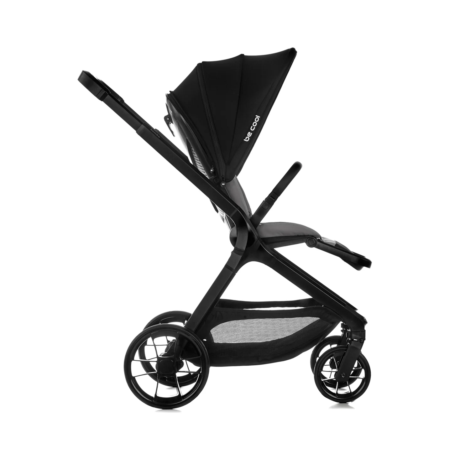Be Cool Kombo Trio: Pushchair + Carrycot + i-Size Travel Carrier Car Seat - Image 27