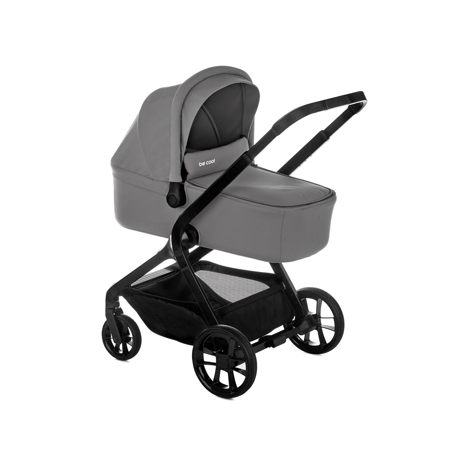 Be Cool Kombo Trio: Pushchair + Carrycot + i-Size Travel Carrier Car Seat - Image 4