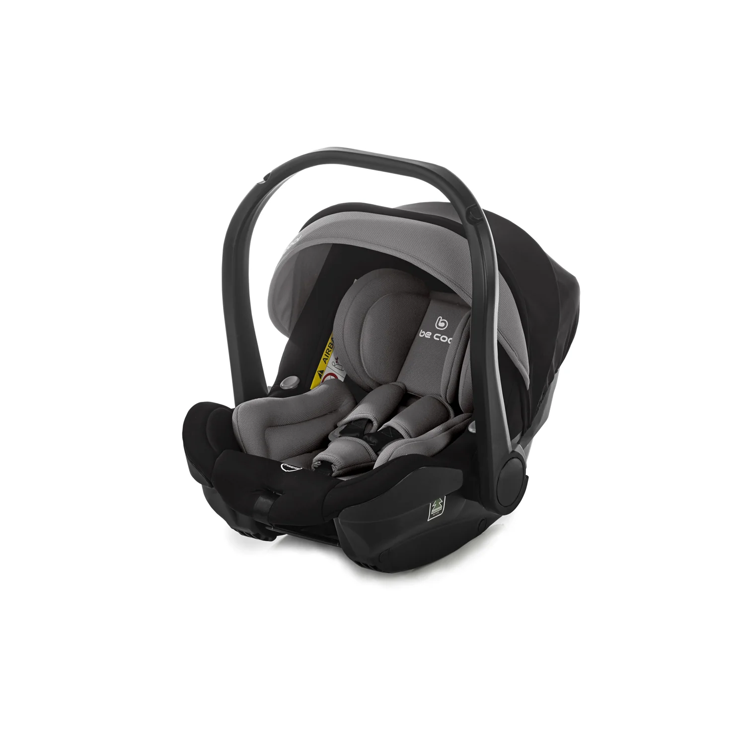 Be Cool Kombo Trio: Pushchair + Carrycot + i-Size Travel Carrier Car Seat - Image 7
