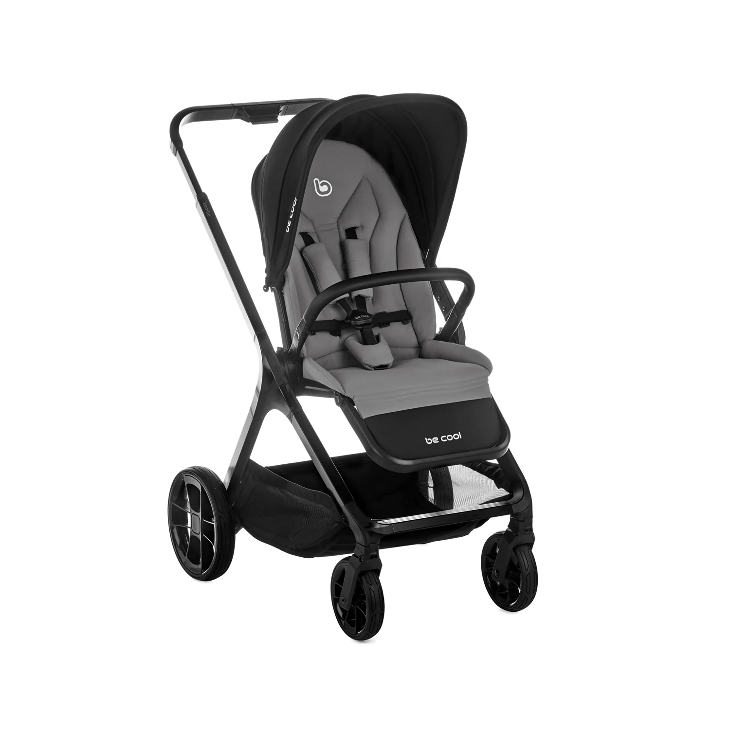 Be Cool Kombo Trio: Pushchair + Carrycot + i-Size Travel Carrier Car Seat - Image 8