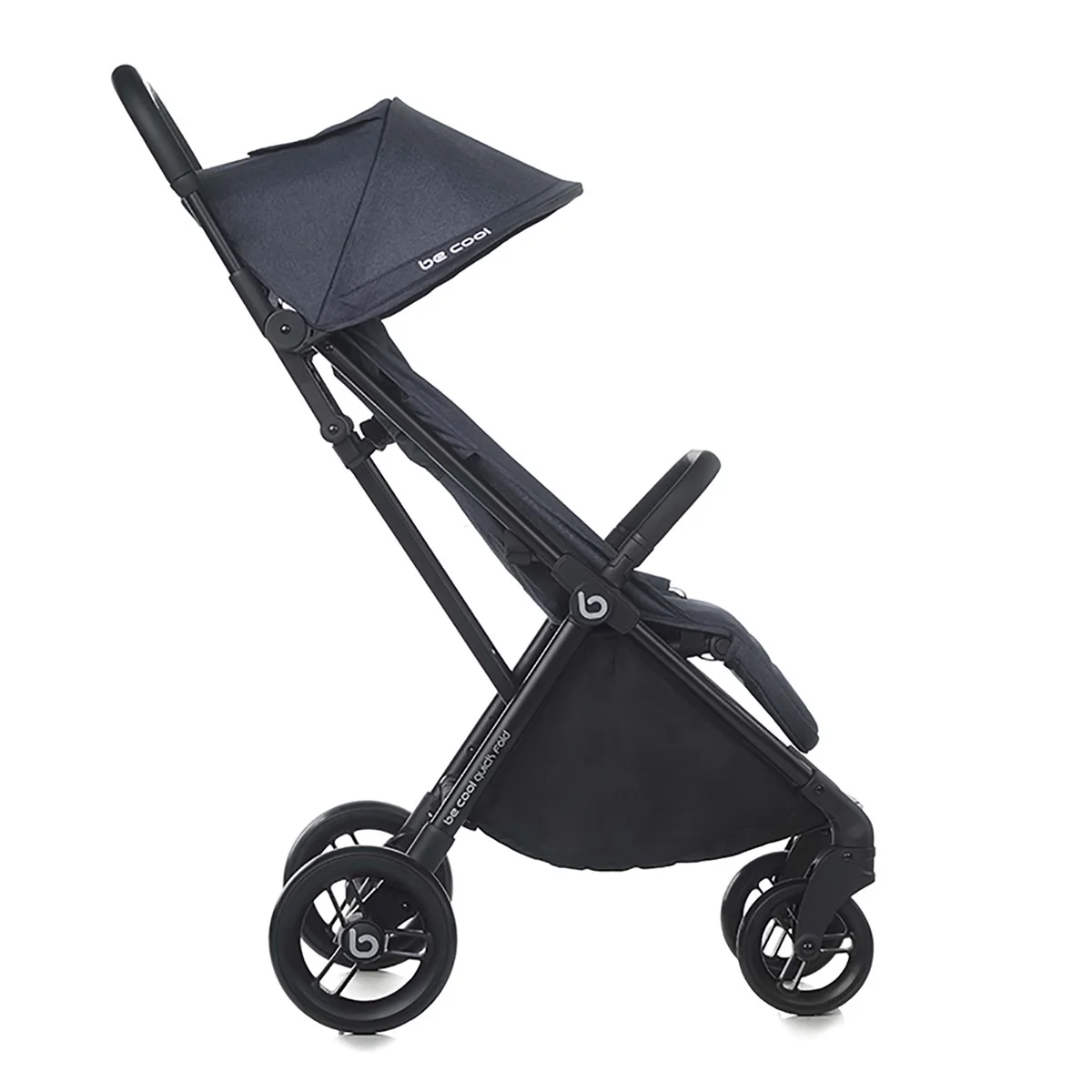 Be Cool Quick Fold Luxe Compact Fold Stroller & Footmuff / Liner 0-22kg, 0-4 years - Image 12