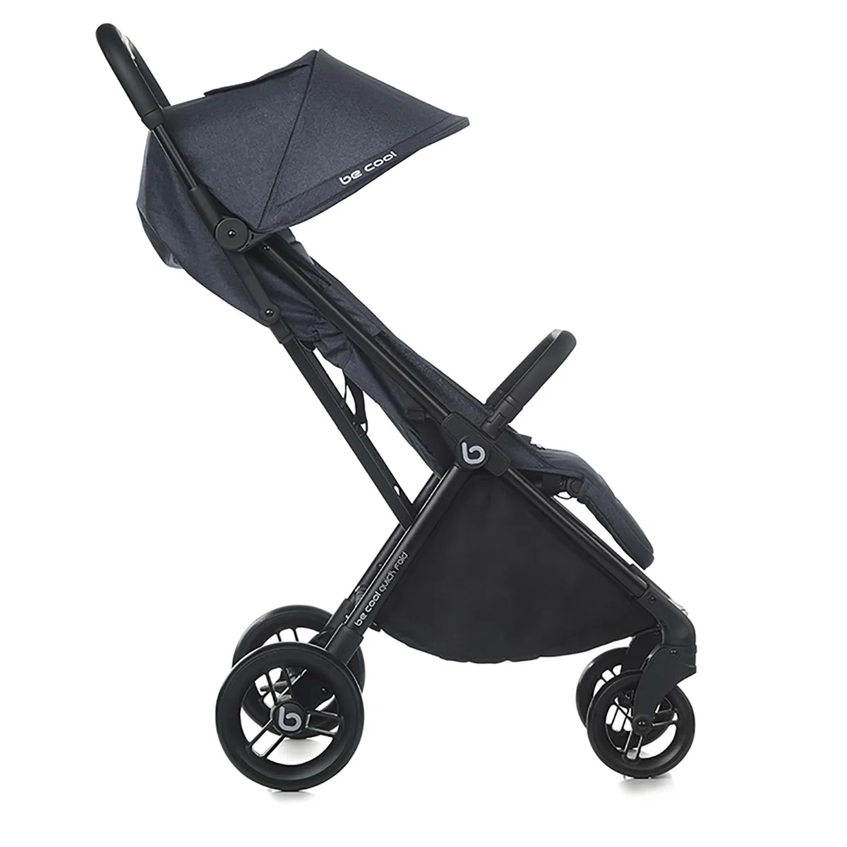 Be Cool Quick Fold Luxe Compact Fold Stroller & Footmuff / Liner 0-22kg, 0-4 years - Image 13