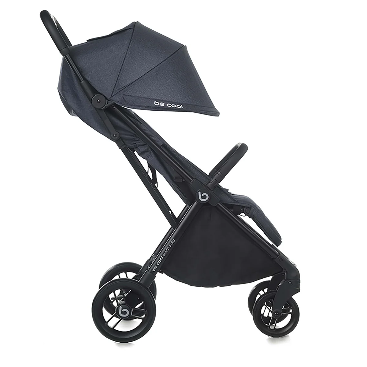 Be Cool Quick Fold Luxe Compact Fold Stroller & Footmuff / Liner 0-22kg, 0-4 years - Image 14