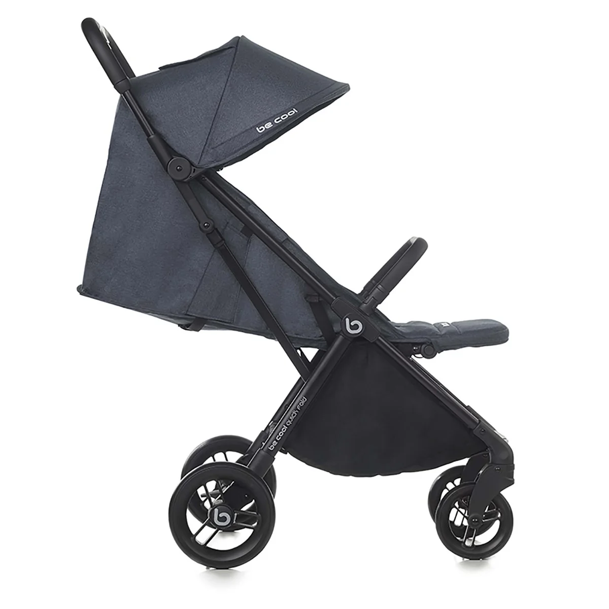 Be Cool Quick Fold Luxe Compact Fold Stroller & Footmuff / Liner 0-22kg, 0-4 years - Image 15