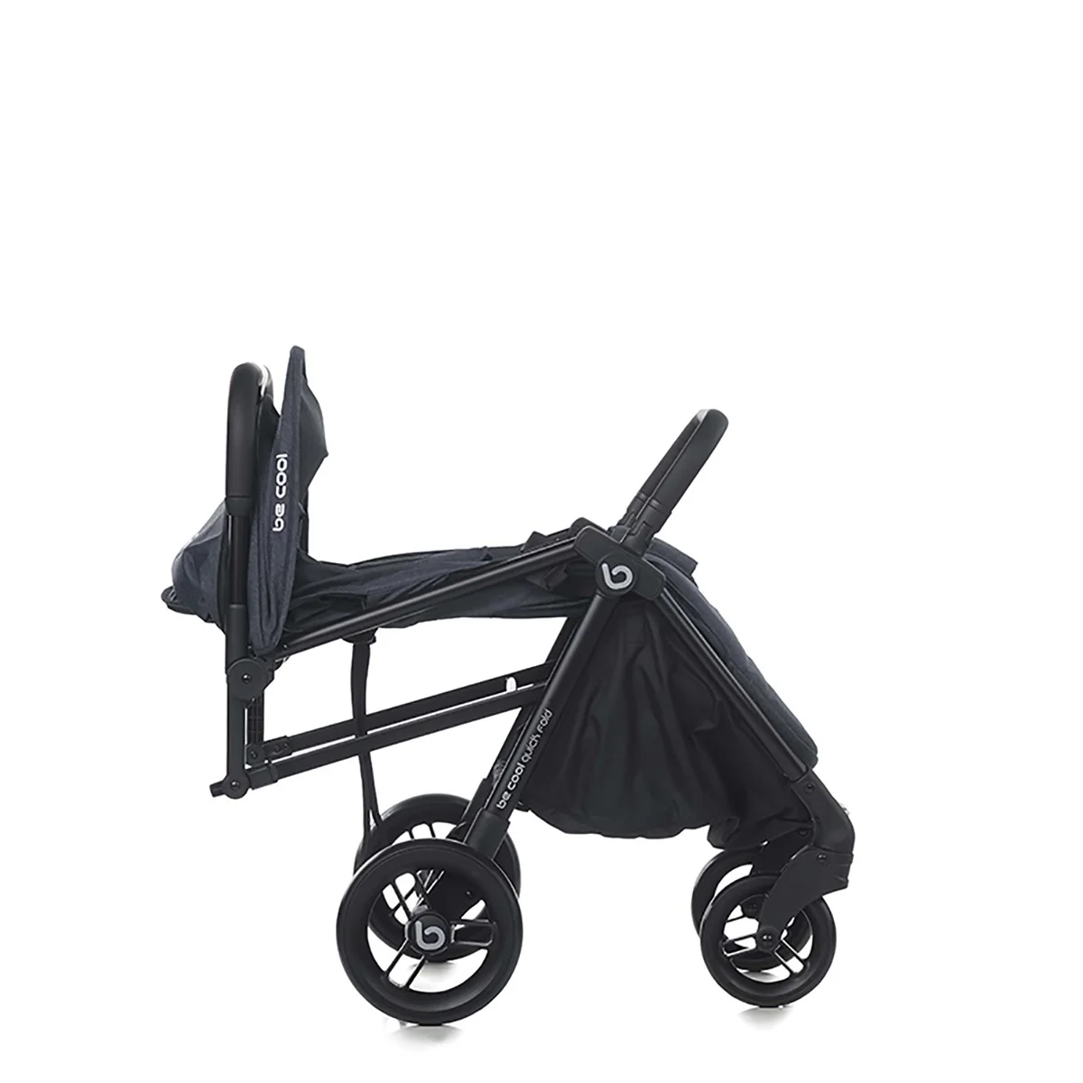 Be Cool Quick Fold Luxe Compact Fold Stroller & Footmuff / Liner 0-22kg, 0-4 years - Image 18