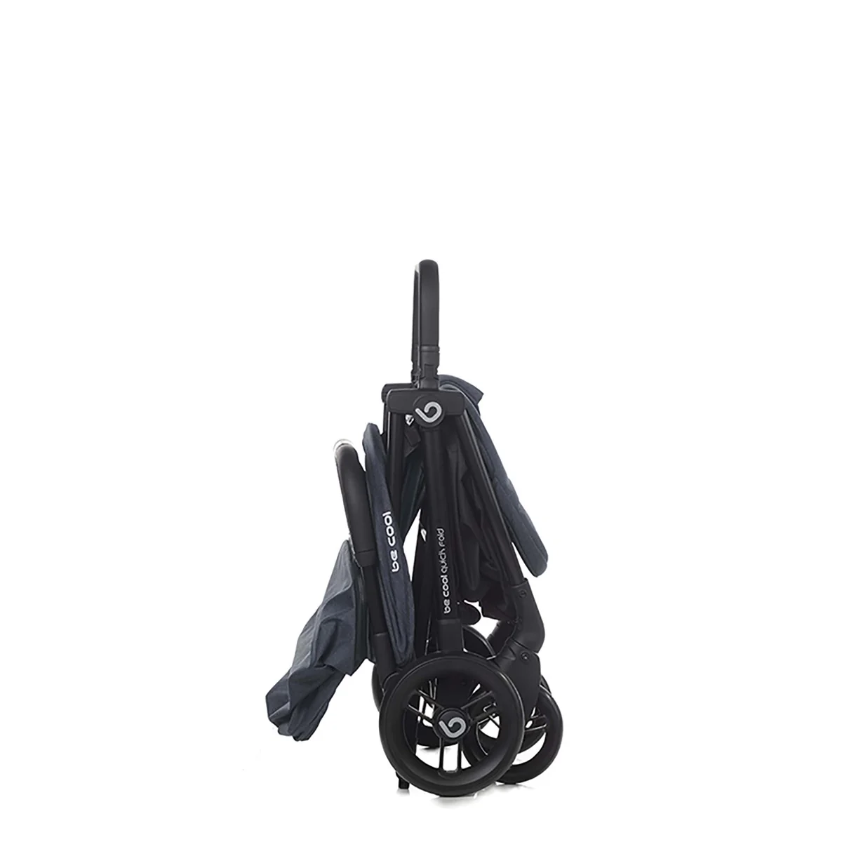 Be Cool Quick Fold Luxe Compact Fold Stroller & Footmuff / Liner 0-22kg, 0-4 years - Image 19