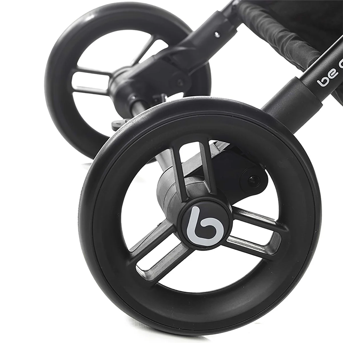 Be Cool Quick Fold Luxe Compact Fold Stroller & Footmuff / Liner 0-22kg, 0-4 years - Image 20