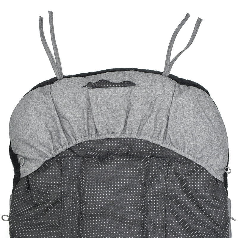 Be Cool Quick Fold Luxe Compact Fold Stroller & Footmuff / Liner 0-22kg, 0-4 years - Image 26