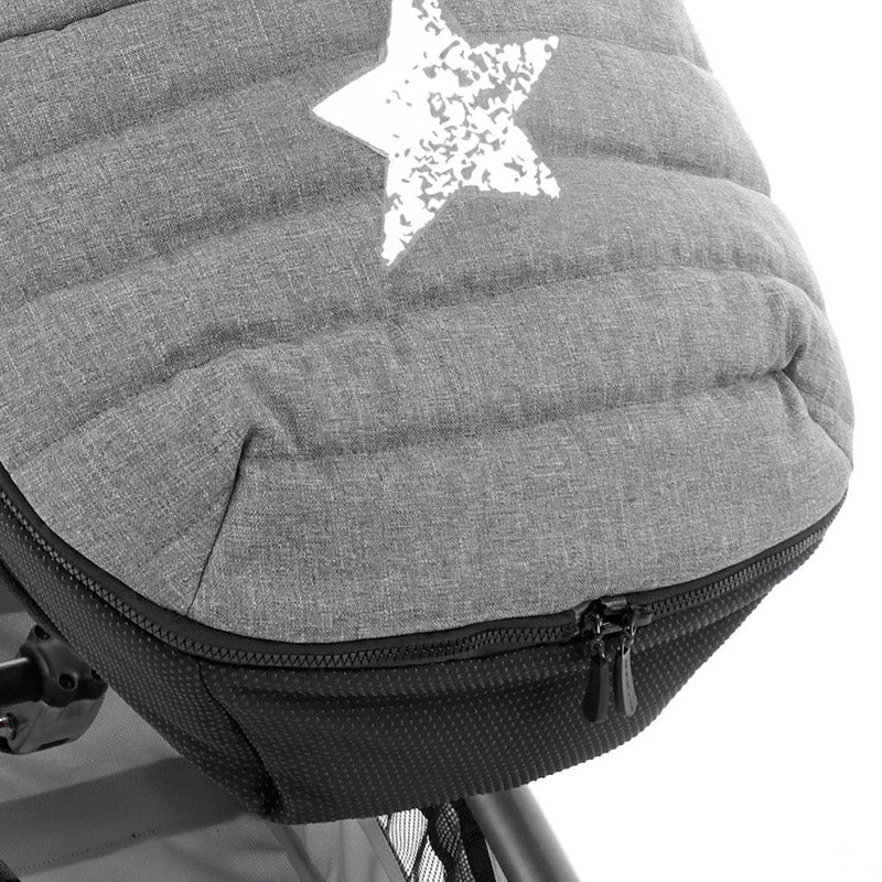 Be Cool Quick Fold Luxe Compact Fold Stroller & Footmuff / Liner 0-22kg, 0-4 years - Image 27